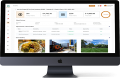 Food Truck Management Platform